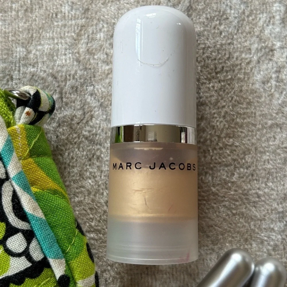 Marc Jacobs Brown Gel Eye Crayons Dew Drops Gel Highlighter Vera Bradley Mini